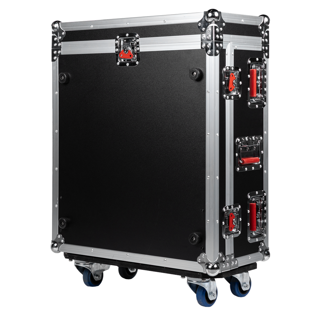 GTOUR Road Case with Doghouse for A&H Qu-6 & Qu-6D