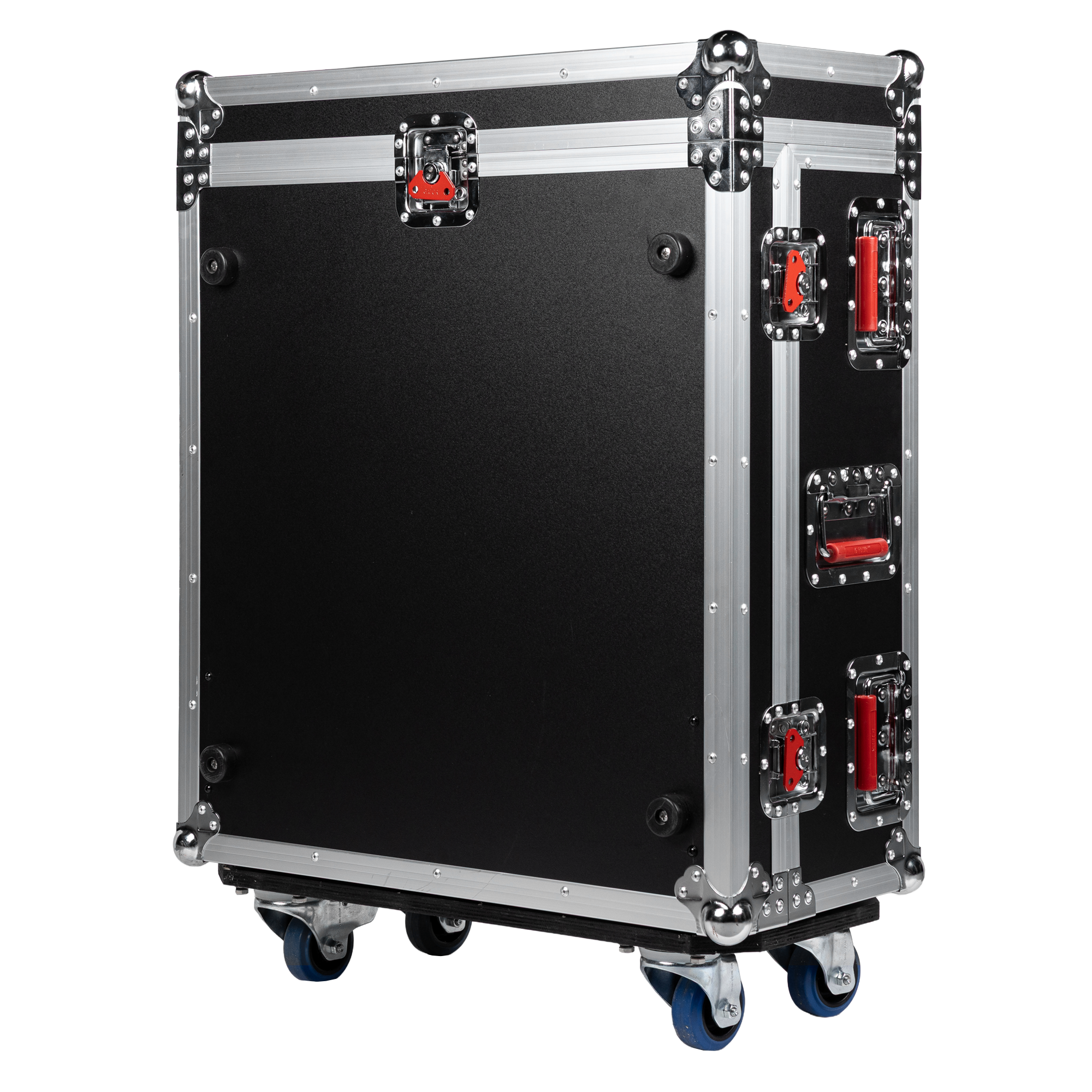 GTOUR Road Case with Doghouse for A&H Qu-6 & Qu-6D