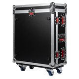 GTOUR Road Case with Doghouse for A&H Qu-6 & Qu-6D