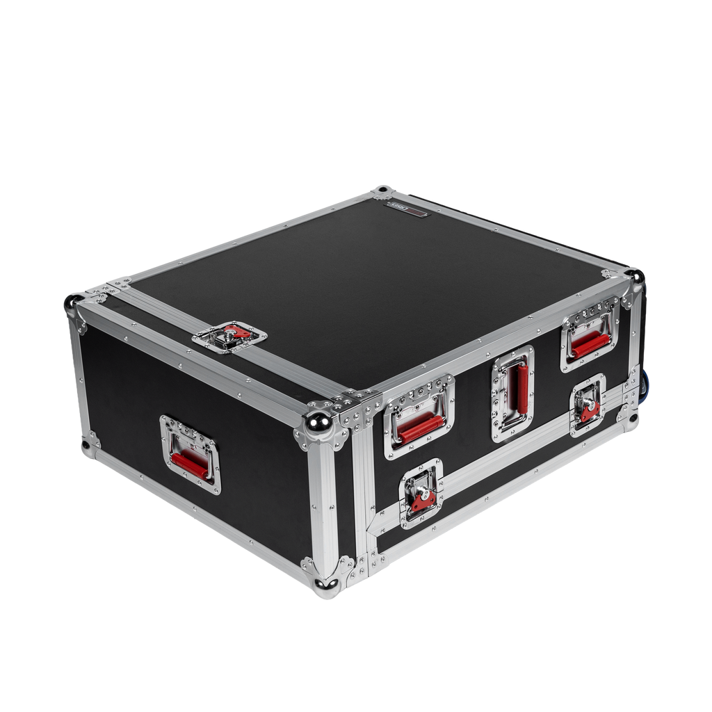 GTOUR Road Case with Doghouse for A&H Qu-6 & Qu-6D