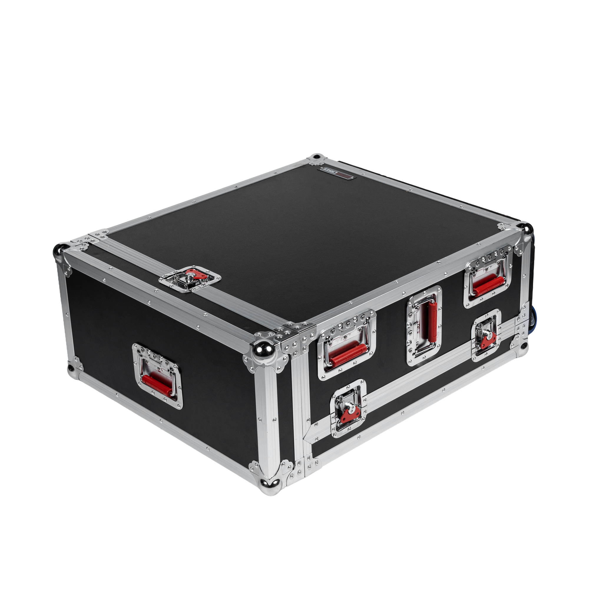GTOUR Road Case with Doghouse for A&H Qu-6 & Qu-6D