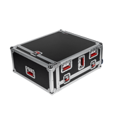 GTOUR Road Case with Doghouse for A&H Qu-6 & Qu-6D