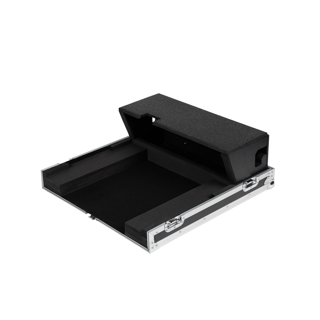 GTOUR Road Case with Doghouse for A&H Qu-6 & Qu-6D
