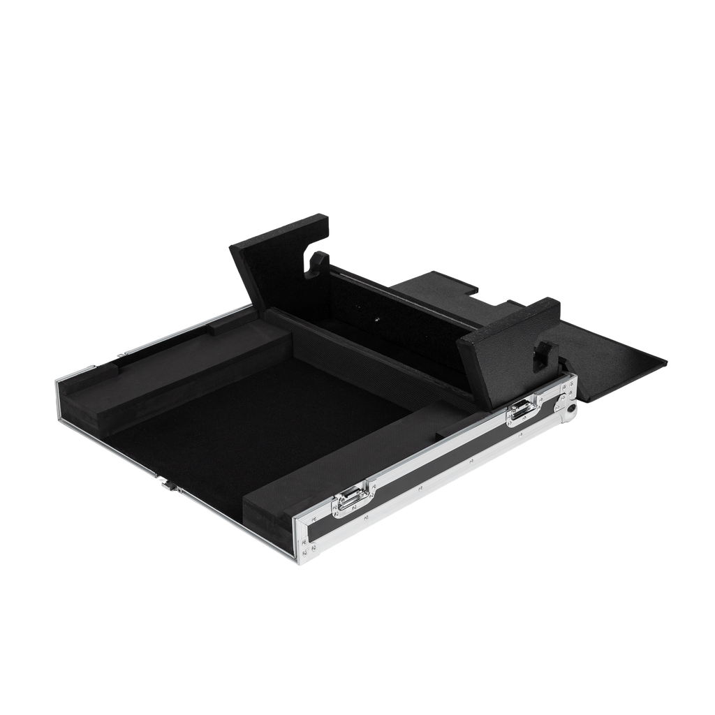 GTOUR Road Case with Doghouse for A&H Qu-6 & Qu-6D