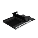 GTOUR Road Case with Doghouse for A&H Qu-6 & Qu-6D