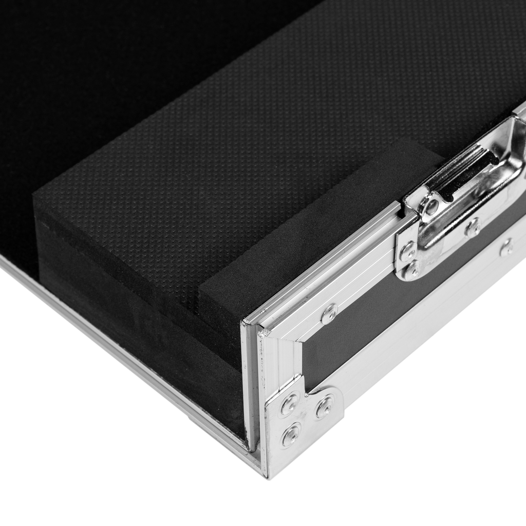 GTOUR Road Case with Doghouse for A&H Qu-6 & Qu-6D