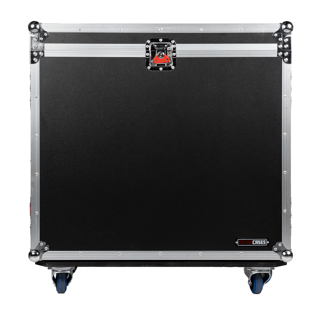 GTOUR Road Case with Doghouse for A&H Qu-7 & Qu-7D