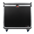 GTOUR Road Case with Doghouse for A&H Qu-7 & Qu-7D
