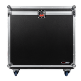 GTOUR Road Case with Doghouse for A&H Qu-7 & Qu-7D