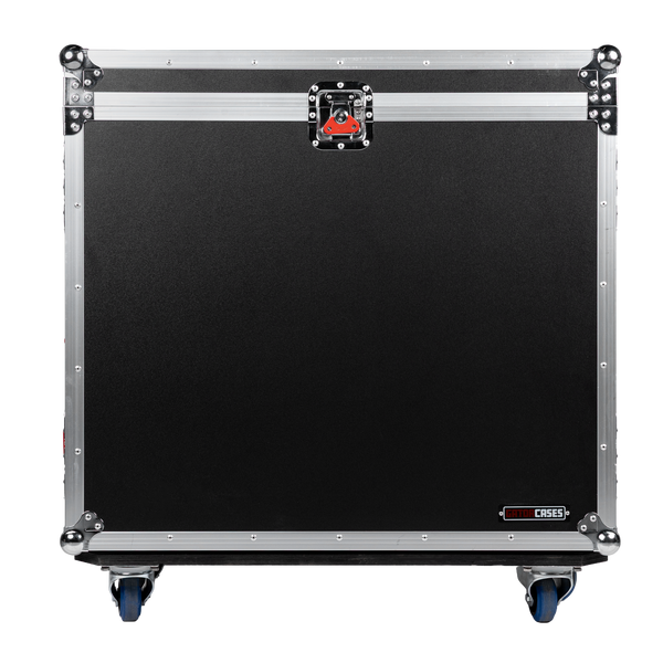 GTOUR Road Case with Doghouse for A&H Qu-7 & Qu-7D
