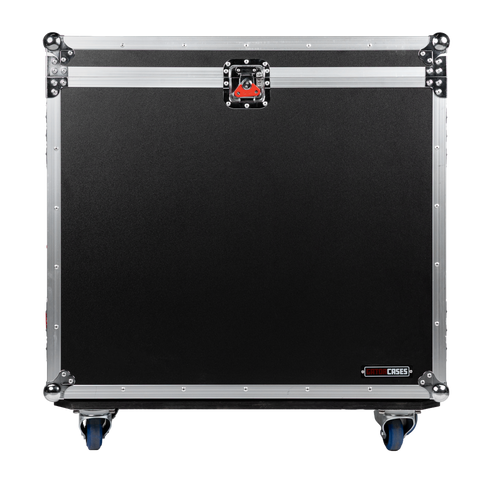 GTOUR Road Case with Doghouse for A&H Qu-7 & Qu-7D