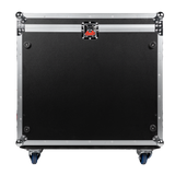 GTOUR Road Case with Doghouse for A&H Qu-7 & Qu-7D
