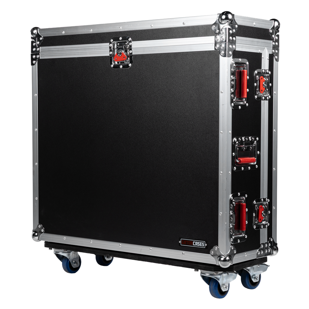 GTOUR Road Case with Doghouse for A&H Qu-7 & Qu-7D