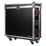 GTOUR Road Case with Doghouse for A&H Qu-7 & Qu-7D