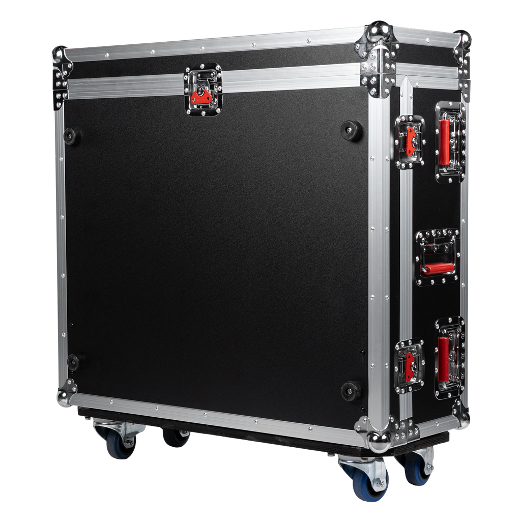 GTOUR Road Case with Doghouse for A&H Qu-7 & Qu-7D