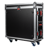 GTOUR Road Case with Doghouse for A&H Qu-7 & Qu-7D
