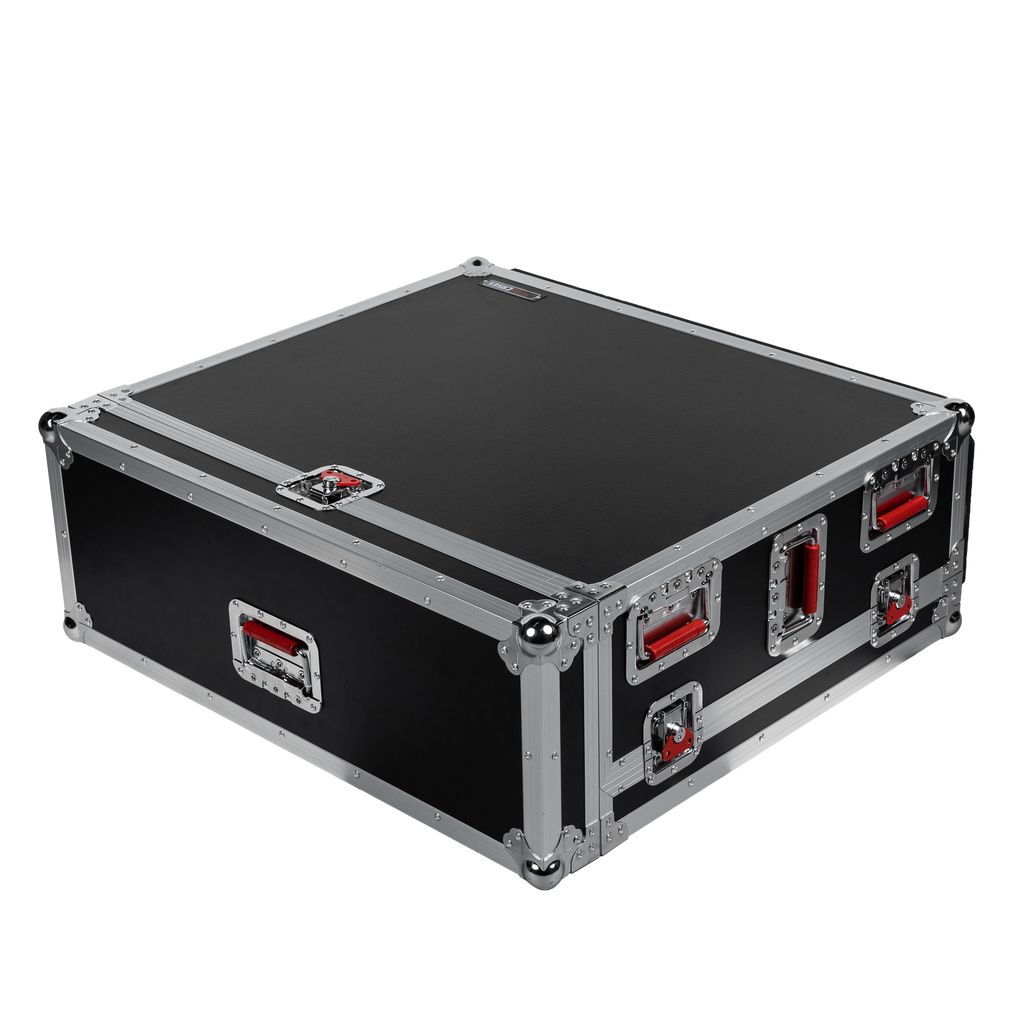 GTOUR Road Case with Doghouse for A&H Qu-7 & Qu-7D