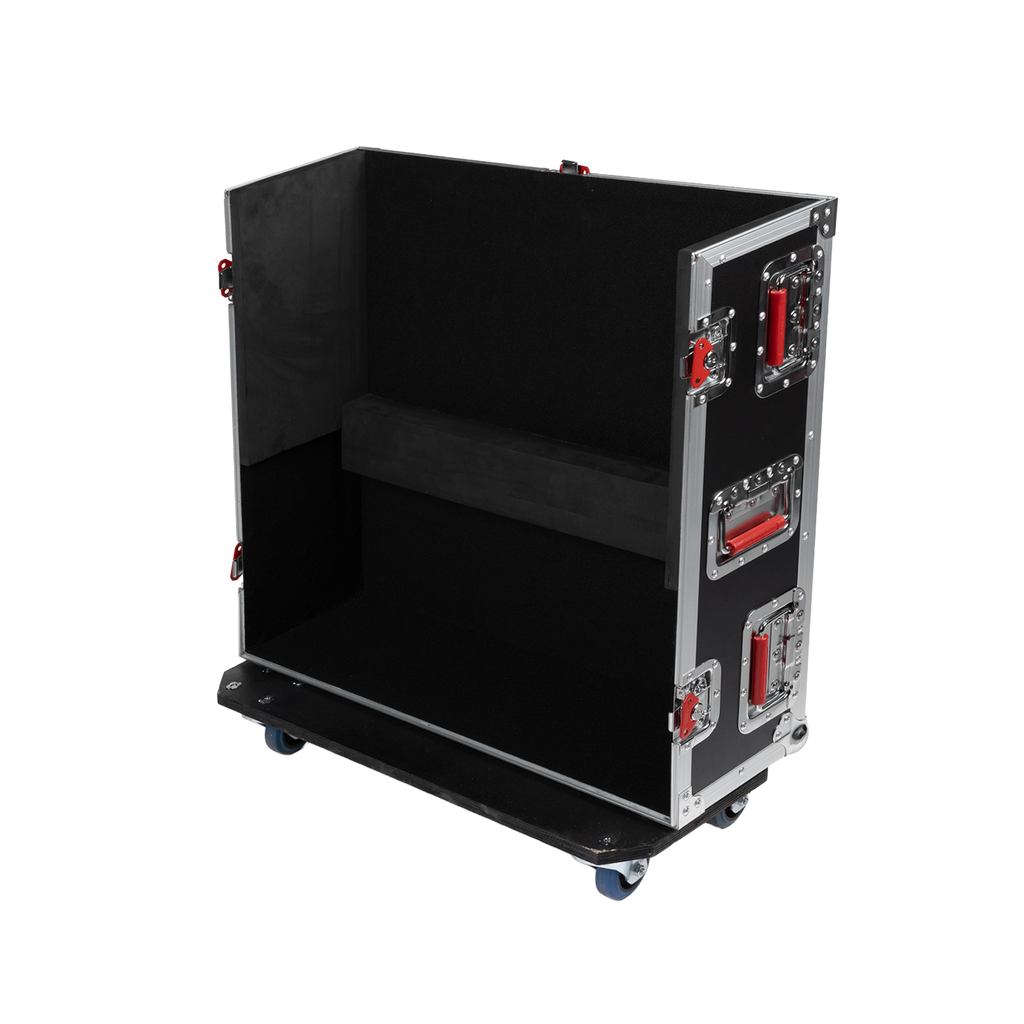 GTOUR Road Case with Doghouse for A&H Qu-7 & Qu-7D