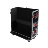 GTOUR Road Case with Doghouse for A&H Qu-7 & Qu-7D