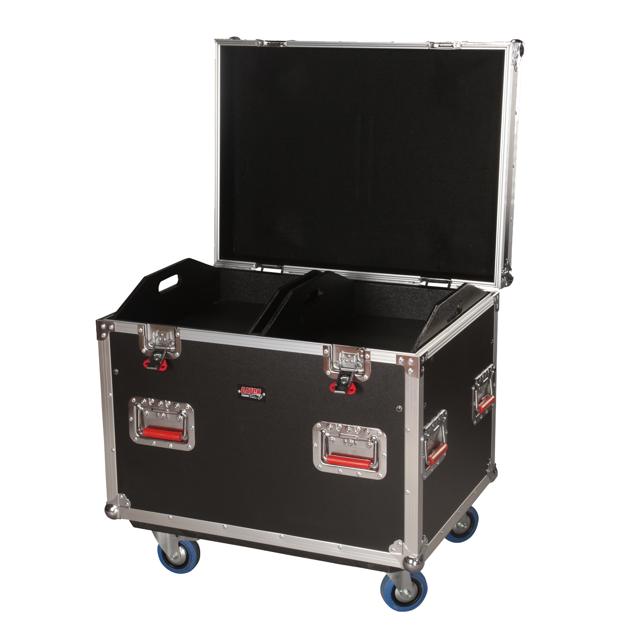 Truck Pack Trunk; 30"x22"x22"; 12mm; w/ dividers
