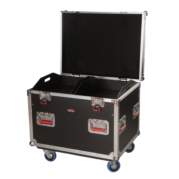 Truck Pack Trunk; 30"x22"x22"; 12mm; w/ dividers
