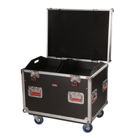 Truck Pack Trunk; 30"x22"x22"; 12mm; w/ dividers
