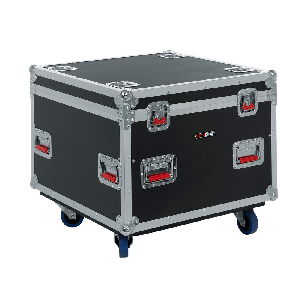 Truck Pack Trunk; 30"x30"x27"; 12mm; w/ dividers