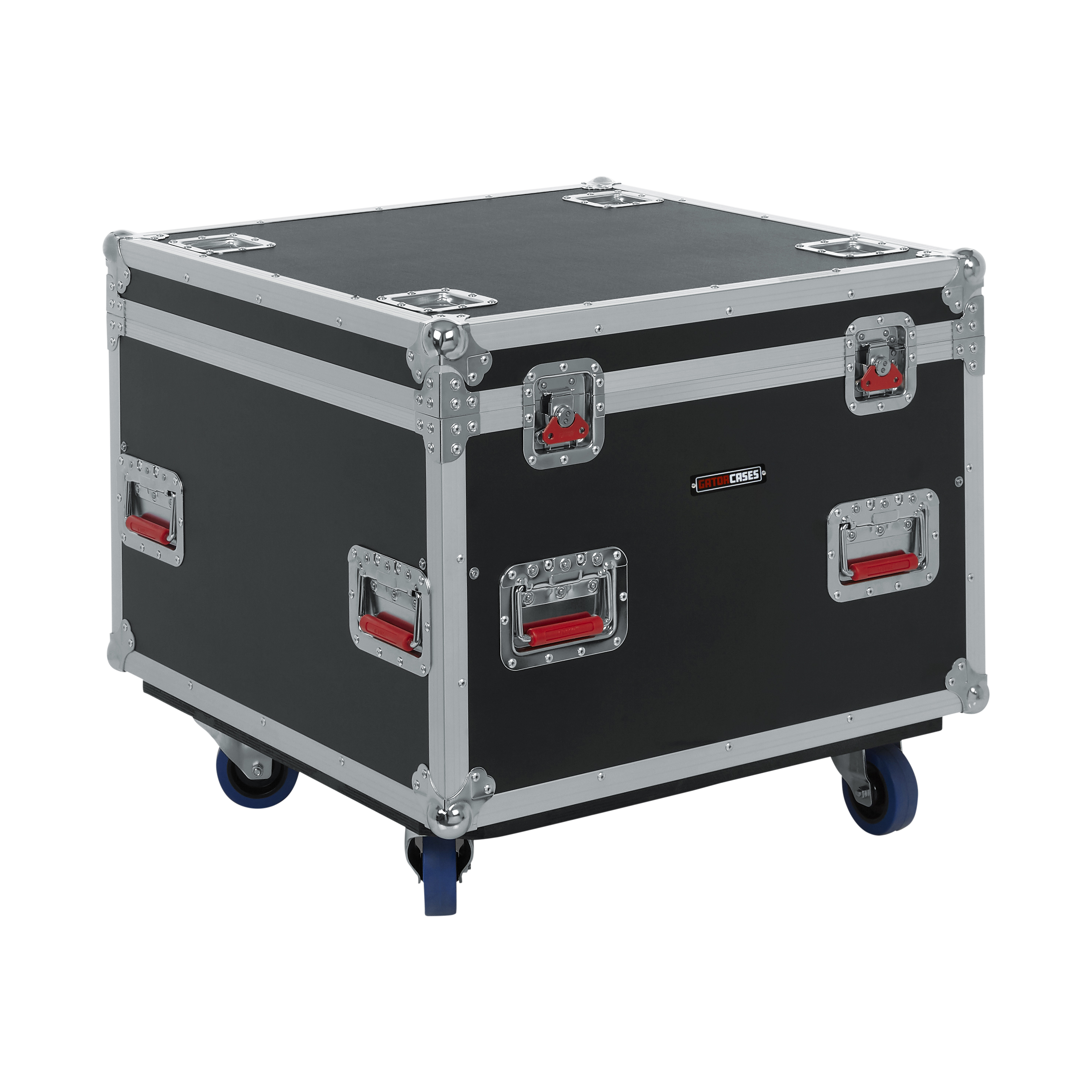 Truck Pack Trunk; 30"x30"x27"; 12mm; w/ dividers