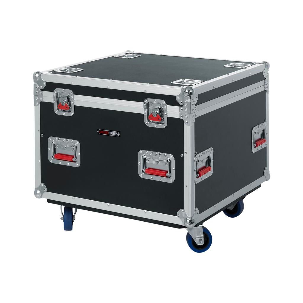 Truck Pack Trunk; 30"x30"x27"; 12mm; w/ dividers