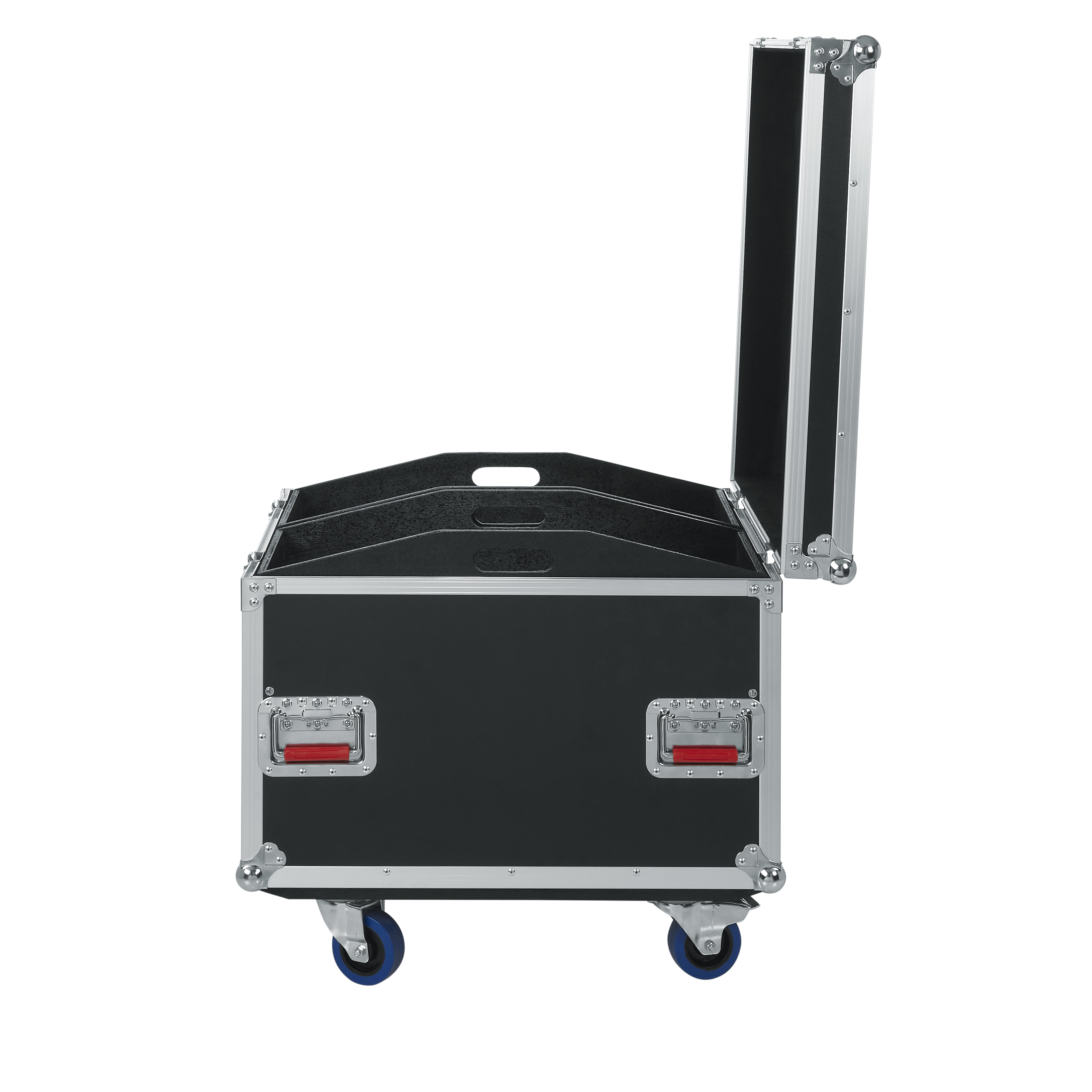 Truck Pack Trunk; 30"x30"x27"; 12mm; w/ dividers