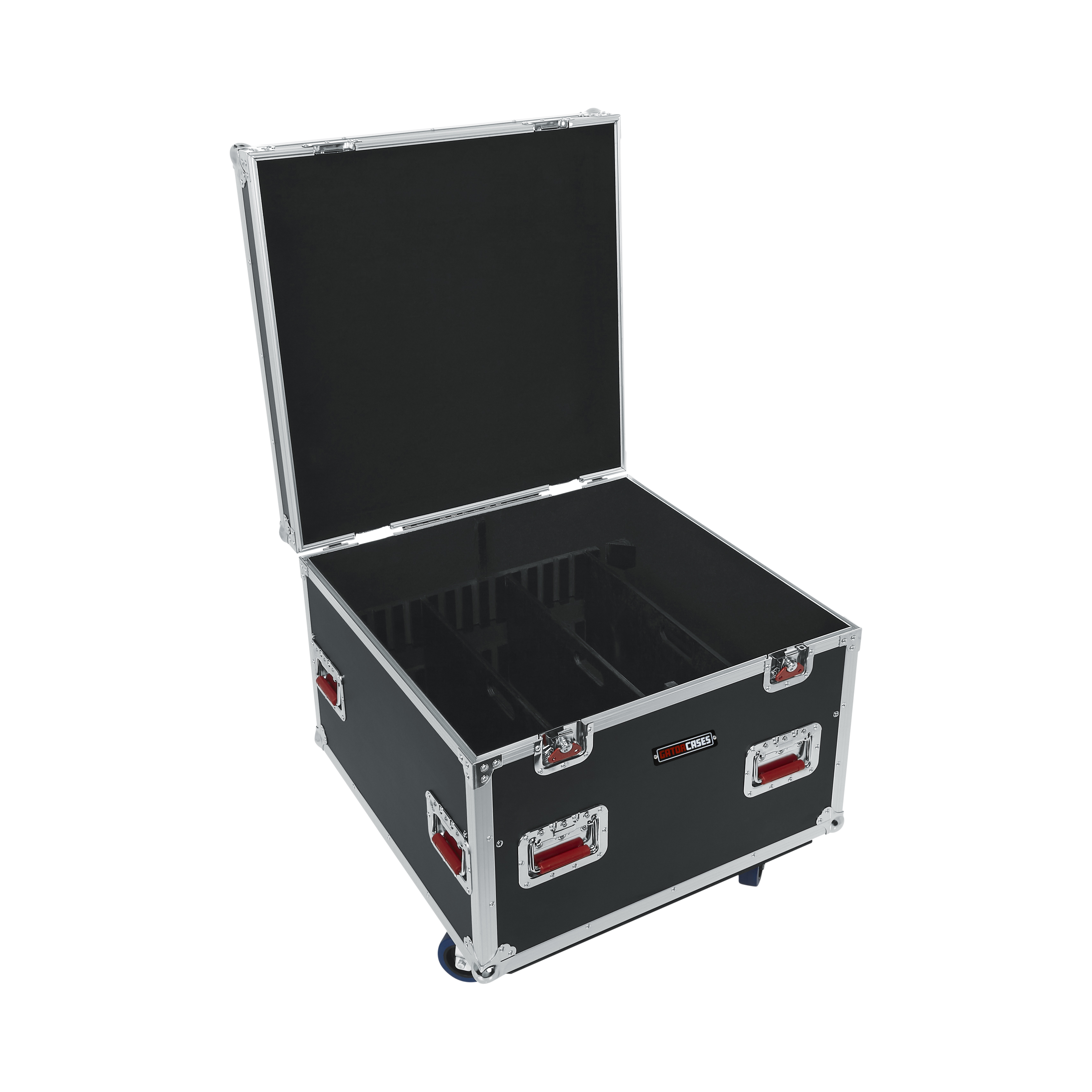 Truck Pack Trunk; 30"x30"x27"; 12mm; w/ dividers