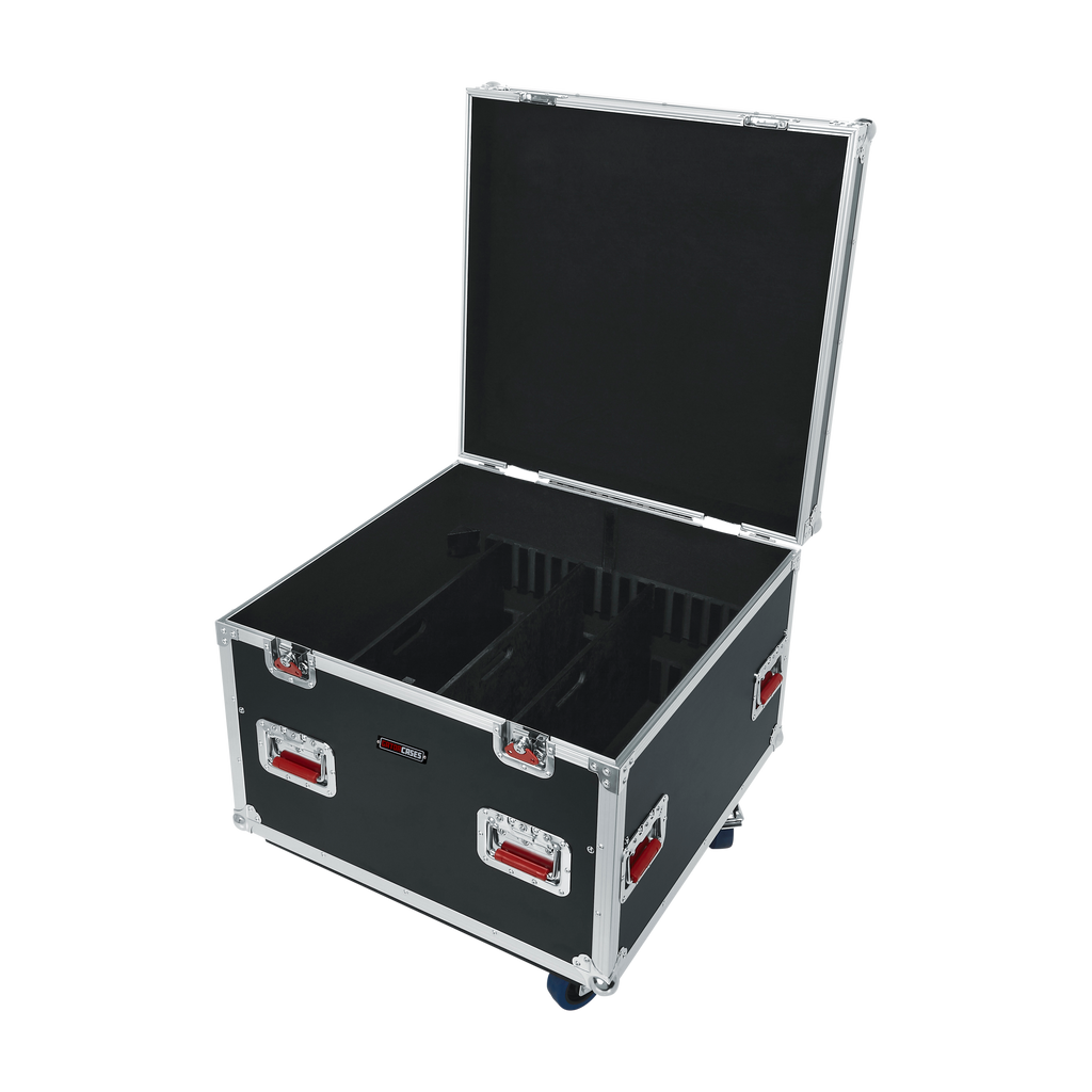 Truck Pack Trunk; 30"x30"x27"; 12mm; w/ dividers