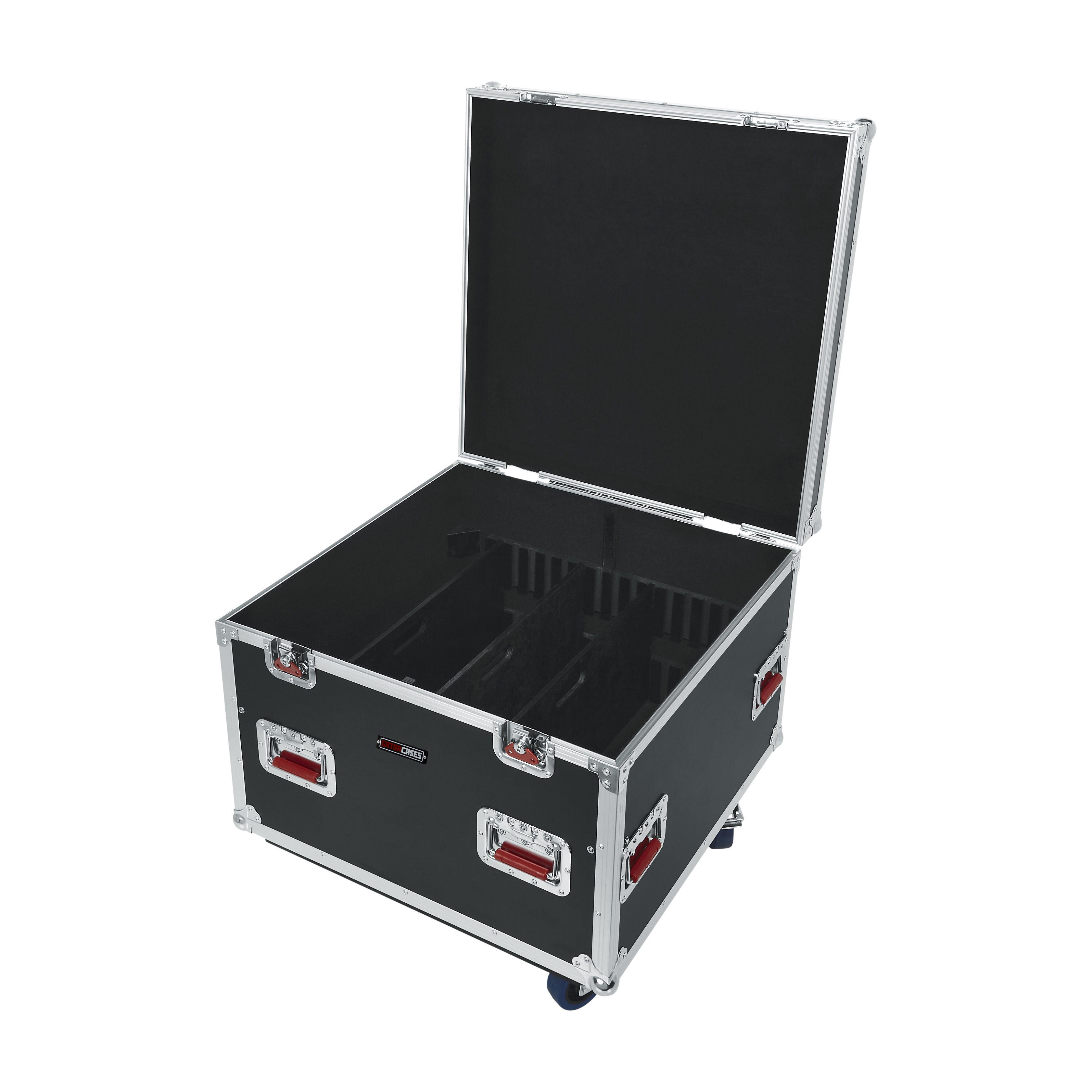 Truck Pack Trunk; 30"x30"x27"; 12mm; w/ dividers