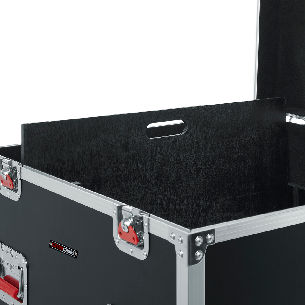 Truck Pack Trunk; 30"x30"x27"; 12mm; w/ dividers