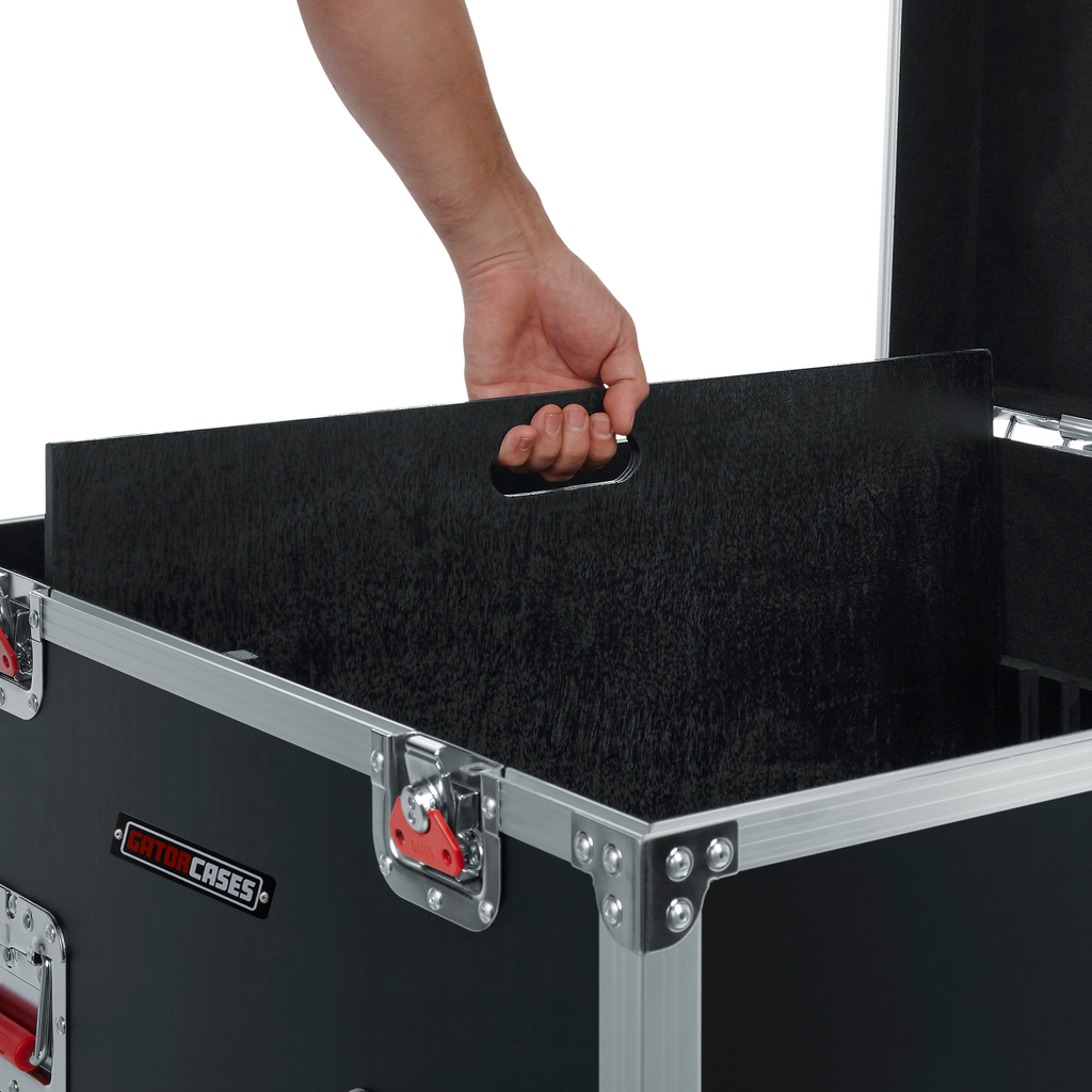 Truck Pack Trunk; 30"x30"x27"; 12mm; w/ dividers