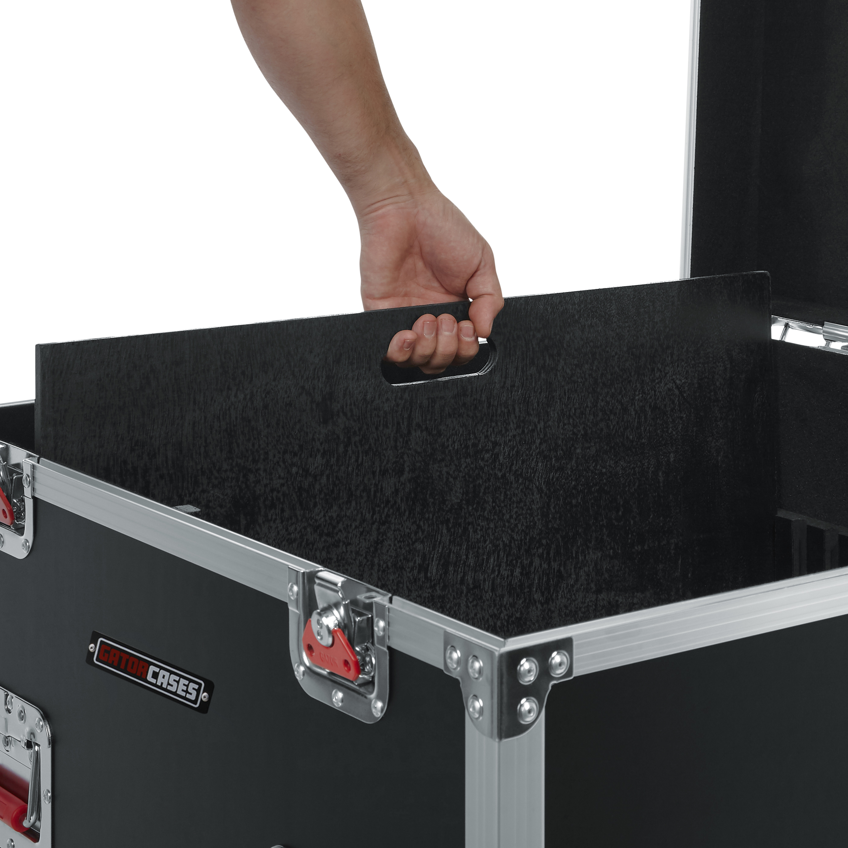 Truck Pack Trunk; 30"x30"x27"; 12mm; w/ dividers