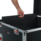 Truck Pack Trunk; 30"x30"x27"; 12mm; w/ dividers