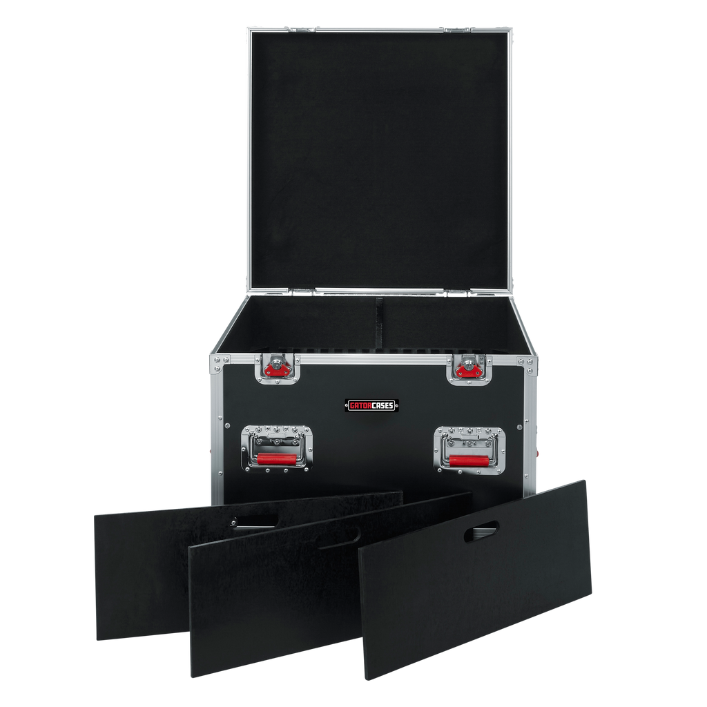 Truck Pack Trunk; 30"x30"x27"; 12mm; w/ dividers