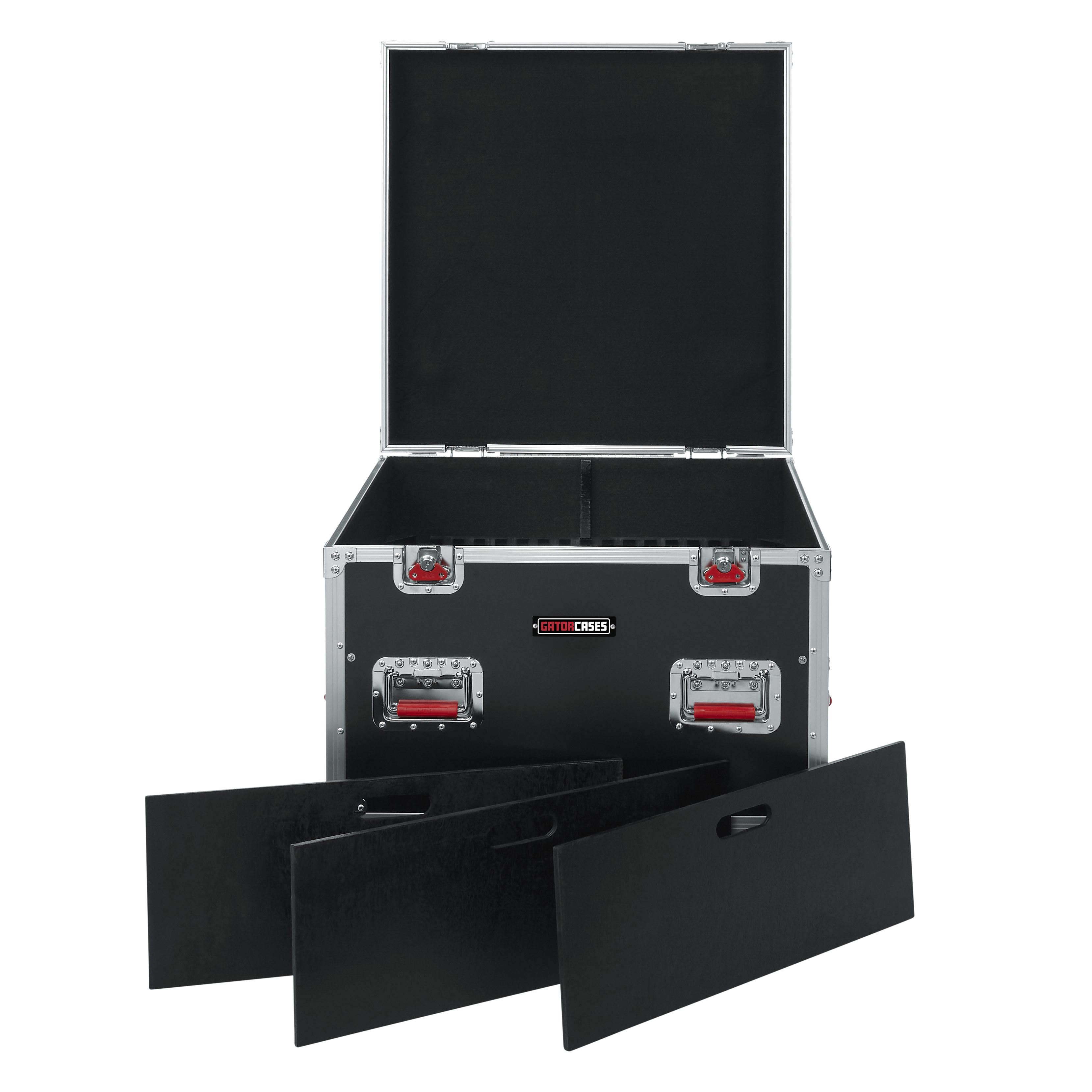 Truck Pack Trunk; 30"x30"x27"; 12mm; w/ dividers