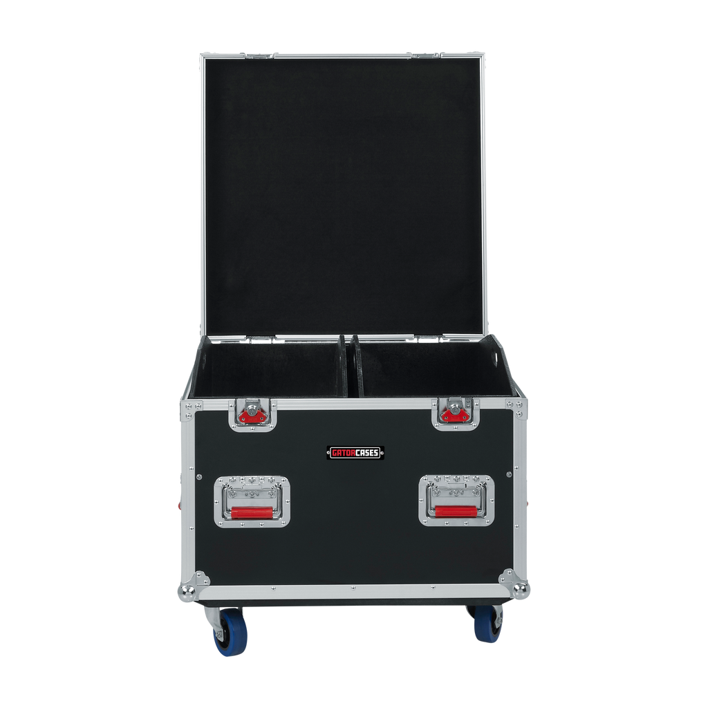 Truck Pack Trunk; 30"x30"x27"; 12mm; w/ dividers