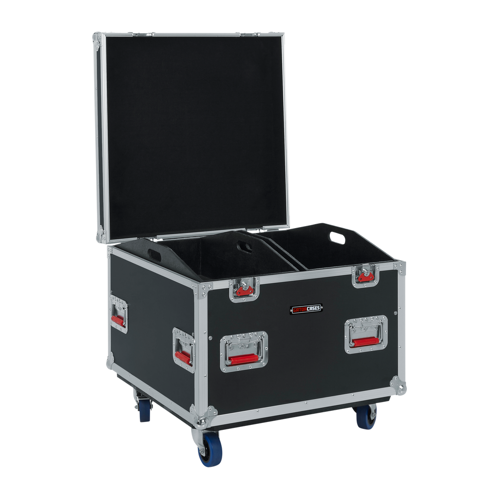 Truck Pack Trunk; 30"x30"x27"; 12mm; w/ dividers