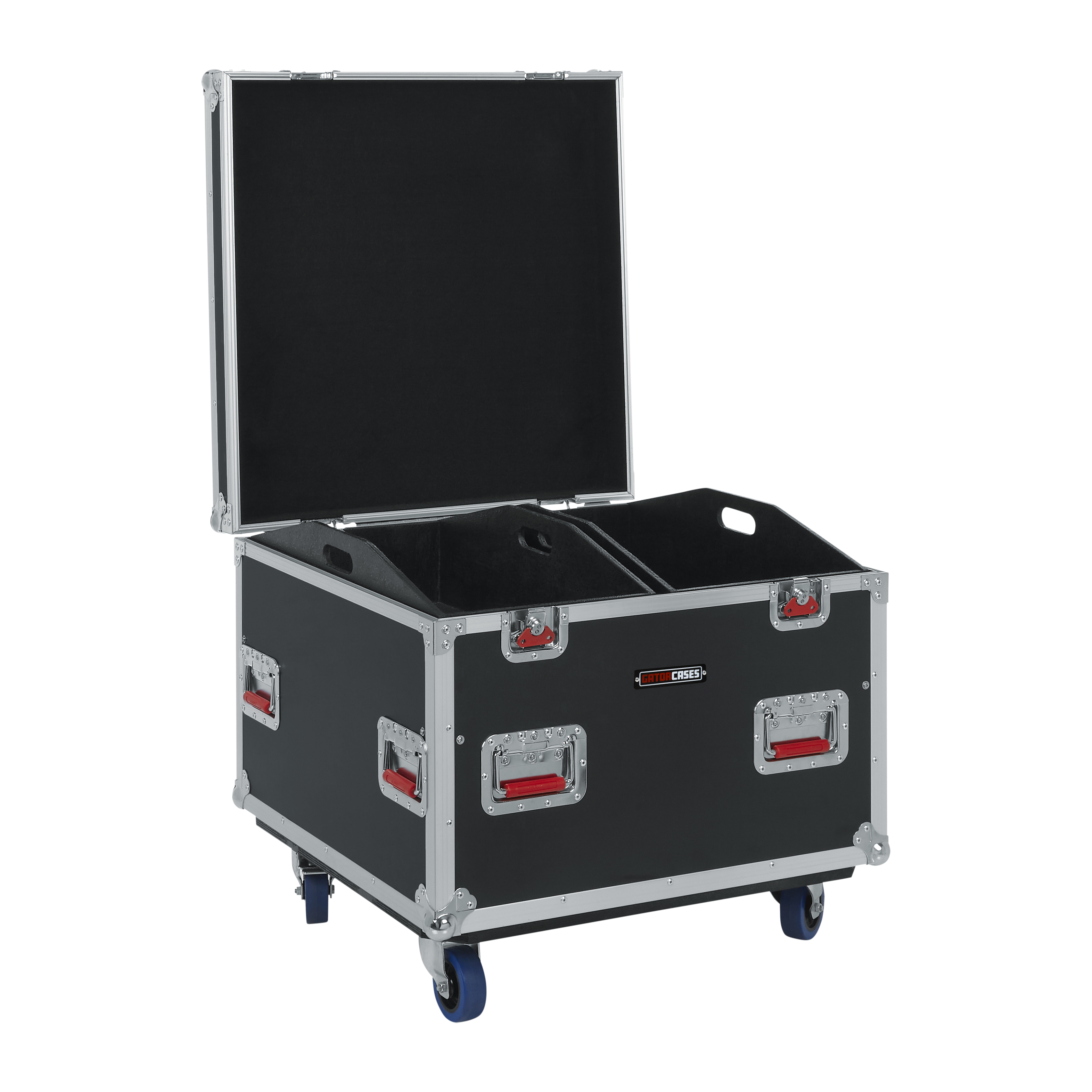 Truck Pack Trunk; 30"x30"x27"; 12mm; w/ dividers