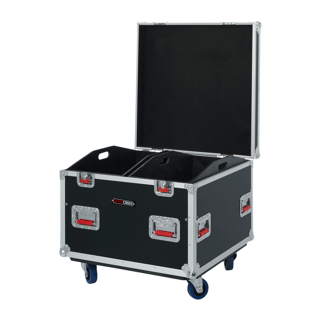 Truck Pack Trunk; 30"x30"x27"; 12mm; w/ dividers