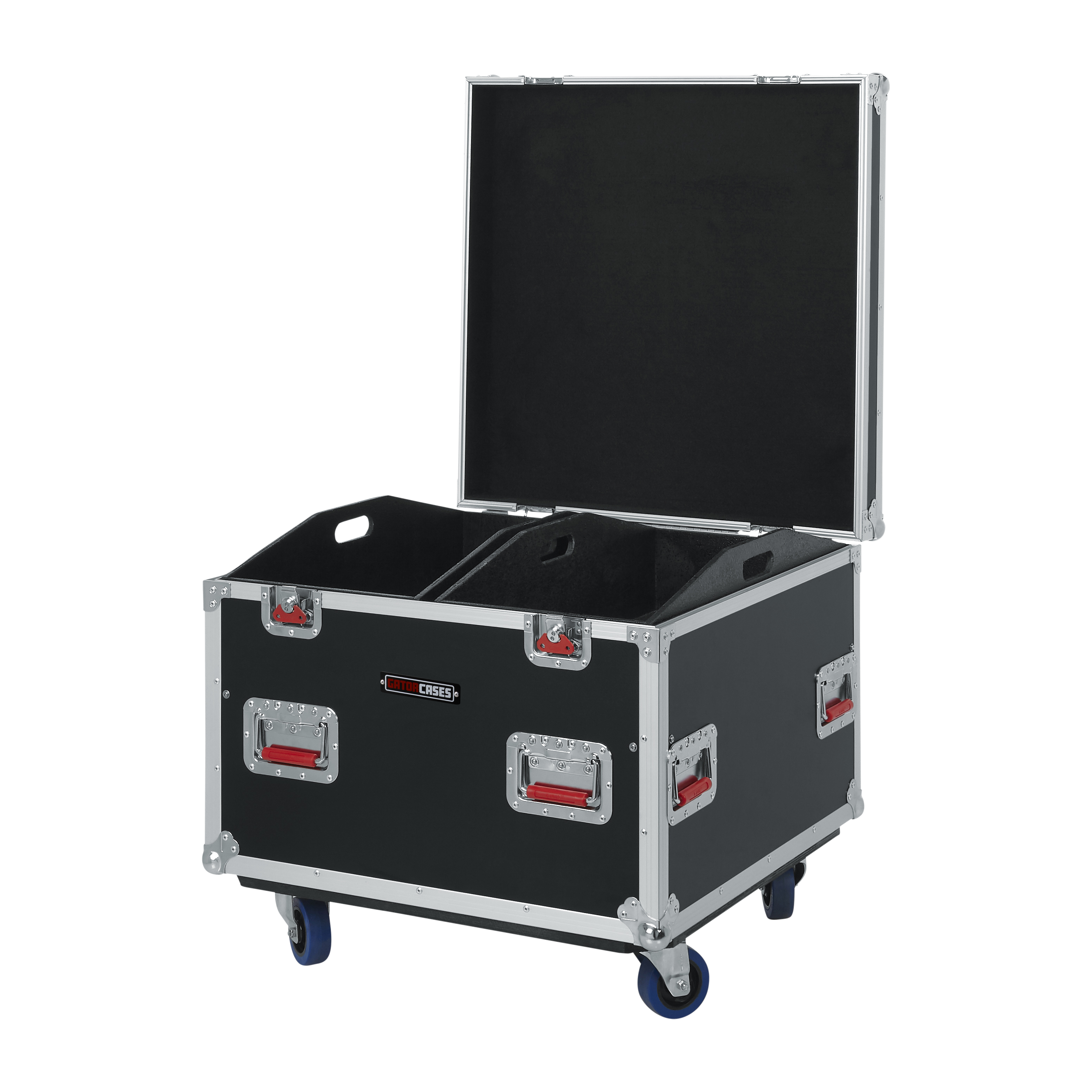 Truck Pack Trunk; 30"x30"x27"; 12mm; w/ dividers