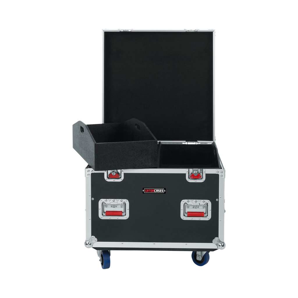 Truck Pack Trunk; 30"x30"x27"; 12mm; w/ dividers