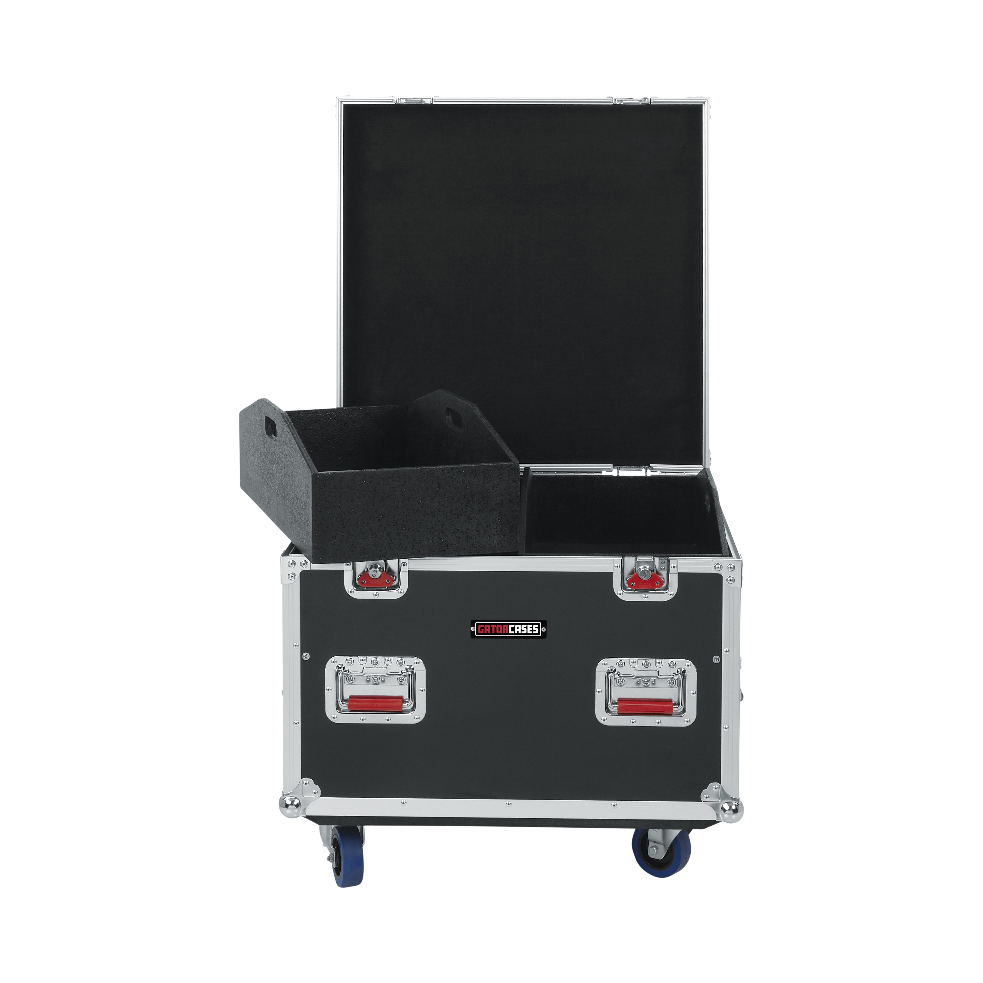 Truck Pack Trunk; 30"x30"x27"; 12mm; w/ dividers