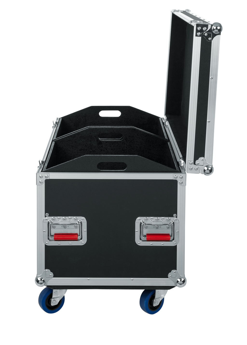 Truck Pack Trunk; 45"x22"x27"; 12mm; w/ dividers