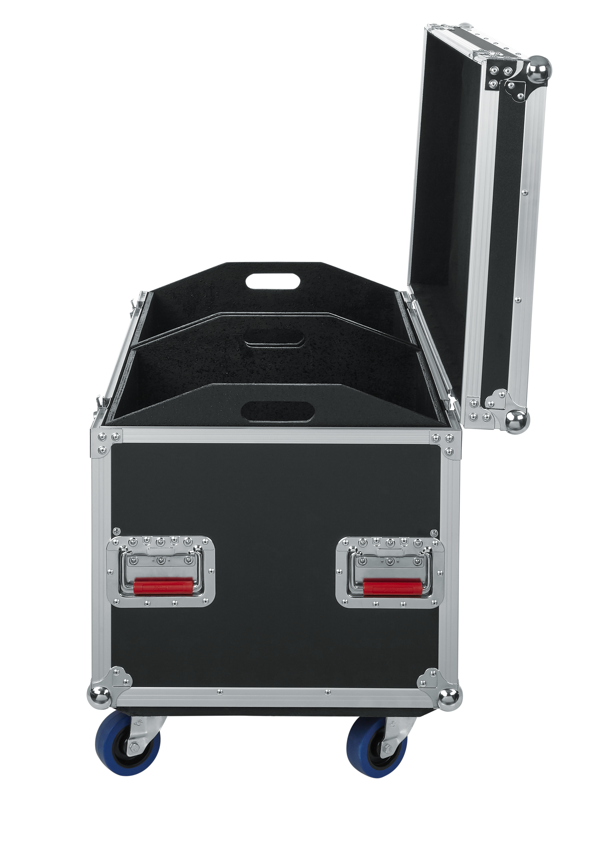 Truck Pack Trunk; 45"x22"x27"; 12mm; w/ dividers
