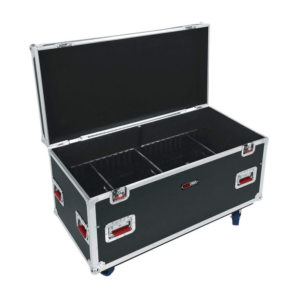Truck Pack Trunk; 45"x22"x27"; 12mm; w/ dividers