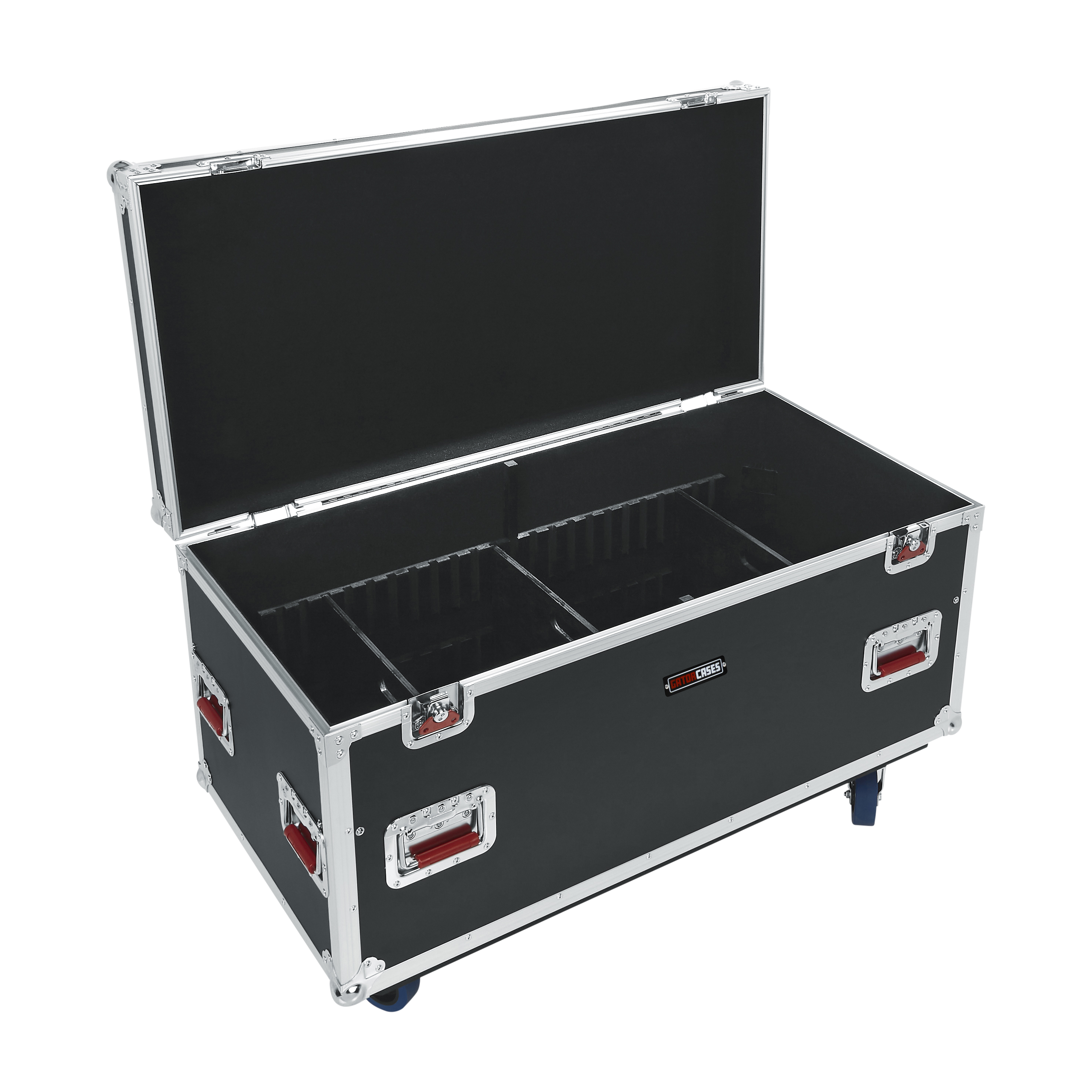 Truck Pack Trunk; 45"x22"x27"; 12mm; w/ dividers